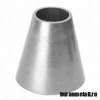 Картинка - Переход 133x10-108x9 (Ду 125-100) мм Ст.20 концентрический