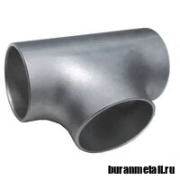 Картинка - Тройник 33,7x4,5-26,9x4 (Ду 25-20) Ст.20 переходной